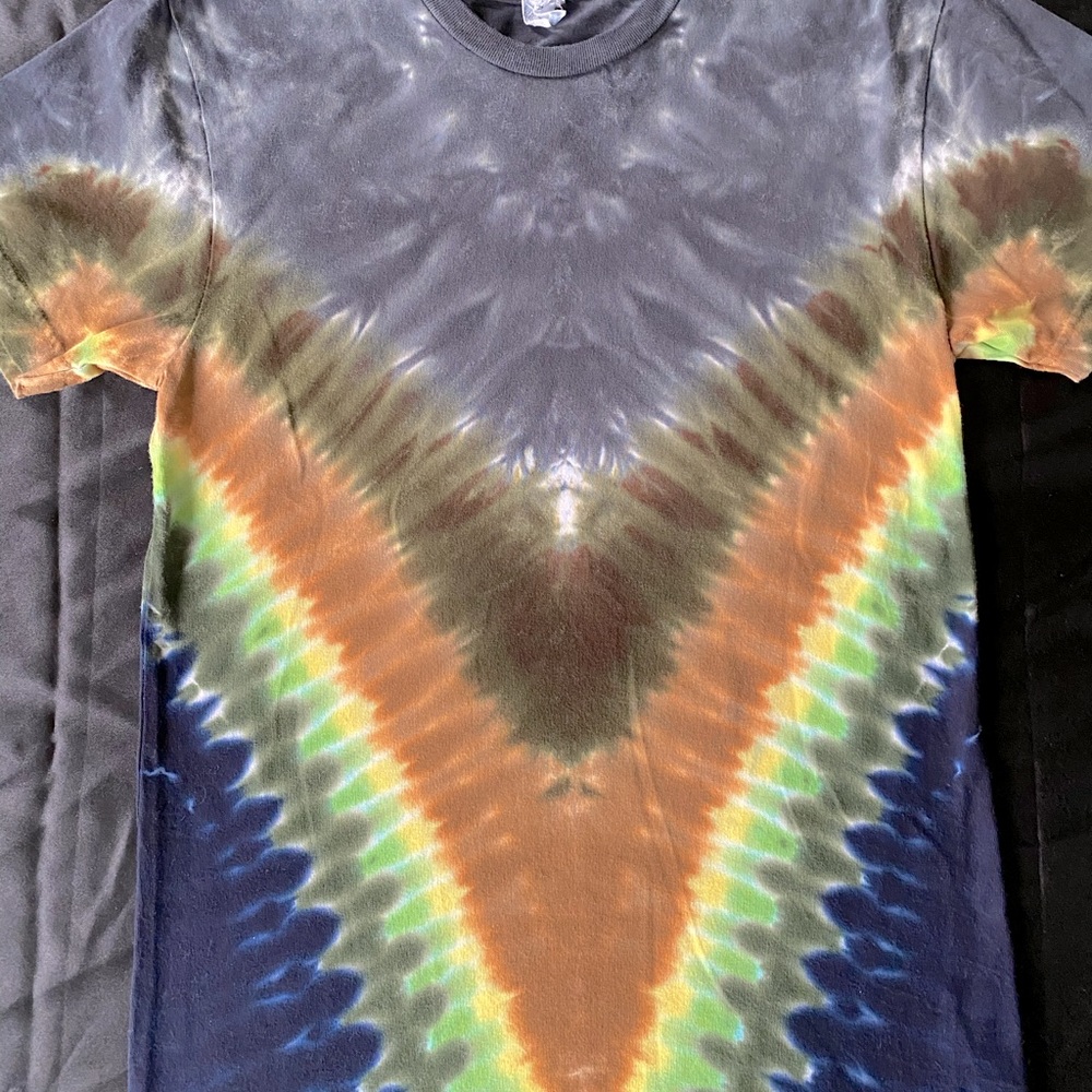 Handmade tie dye T